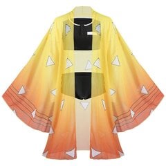 Maudymosi kostiumėlis moterims Zenitsu Agatsuma, juodas/oranžinis kaina ir informacija | Maudymosi kostiumėliai | pigu.lt