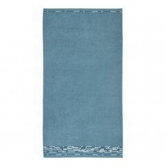 Полотенце 30х50 см, синее цена и информация | Полотенца | pigu.lt
