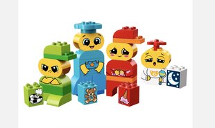 10861 LEGO® Duplo Mano pirmosios emocijos kaina ir informacija | Konstruktoriai ir kaladėlės | pigu.lt