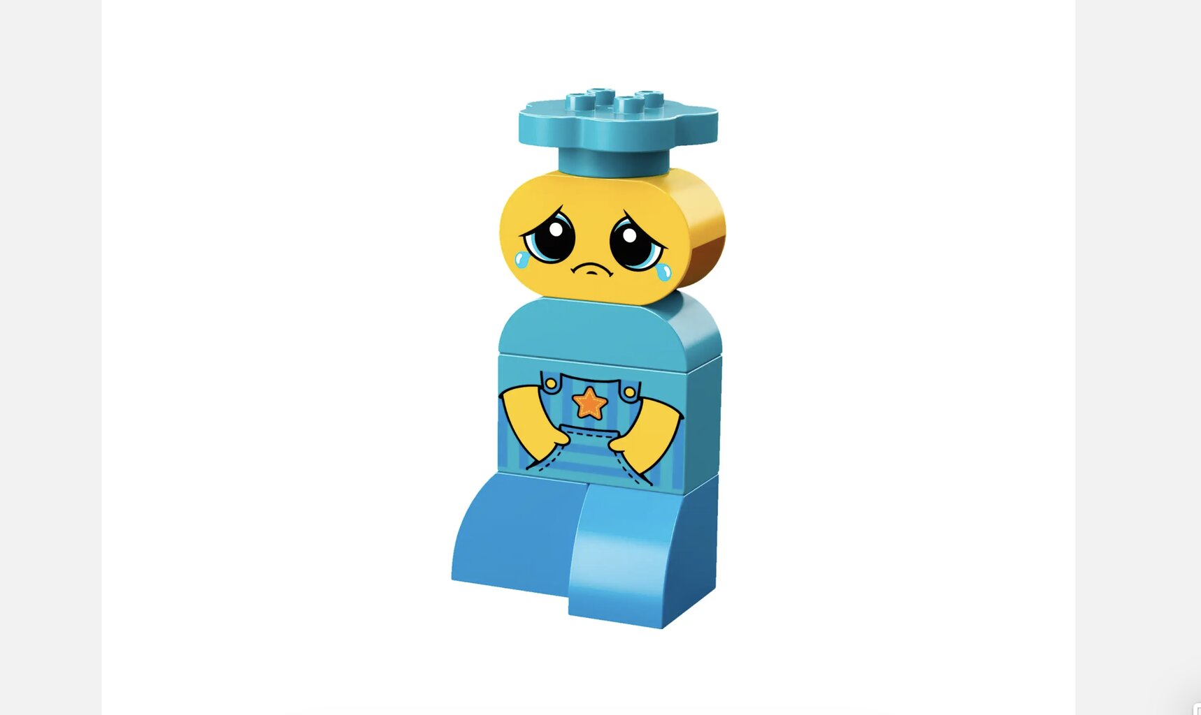 10861 LEGO® Duplo Mano pirmosios emocijos цена и информация | Konstruktoriai ir kaladėlės | pigu.lt