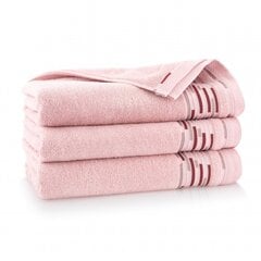 Bradley Бамбуковое полотенце, 30 x 50 см, розовое, 5 шт цена и информация | Полотенца | pigu.lt