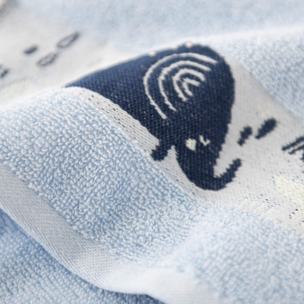 Zwoltex vaikiškas rankšluostis, mėlynas, 30x50 cm kaina ir informacija | Rankšluosčiai | pigu.lt