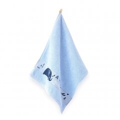 Zwoltex vaikiškas rankšluostis, mėlynas, 30x50 cm kaina ir informacija | Rankšluosčiai | pigu.lt