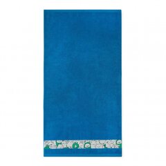 Полотенце 50х70 см, синее цена и информация | Полотенца | pigu.lt