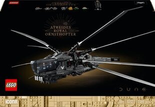 10327 LEGO® Icons Kopa – Atreides Royal Ornithopter цена и информация | Конструкторы и кубики | pigu.lt