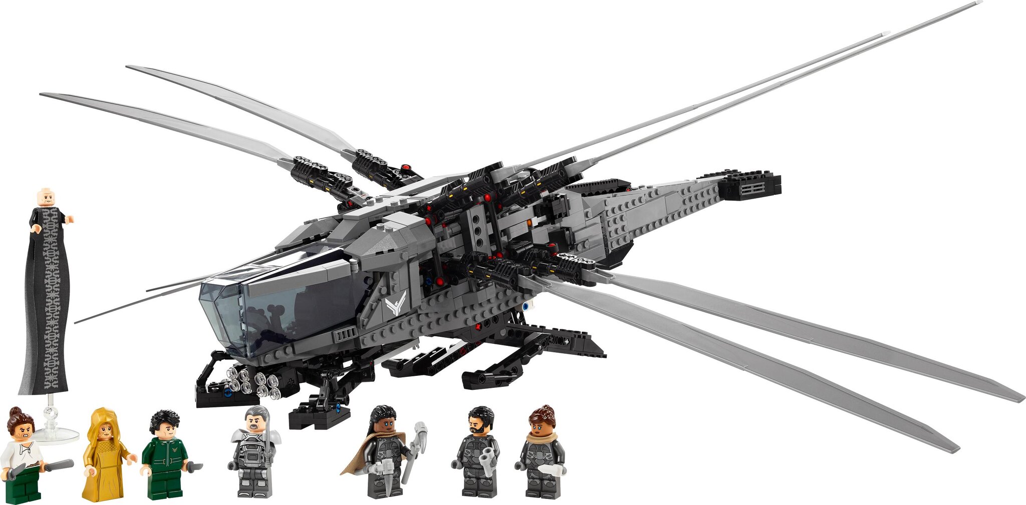 10327 LEGO® Icons Kopa – Atreides Royal Ornithopter kaina ir informacija | Konstruktoriai ir kaladėlės | pigu.lt