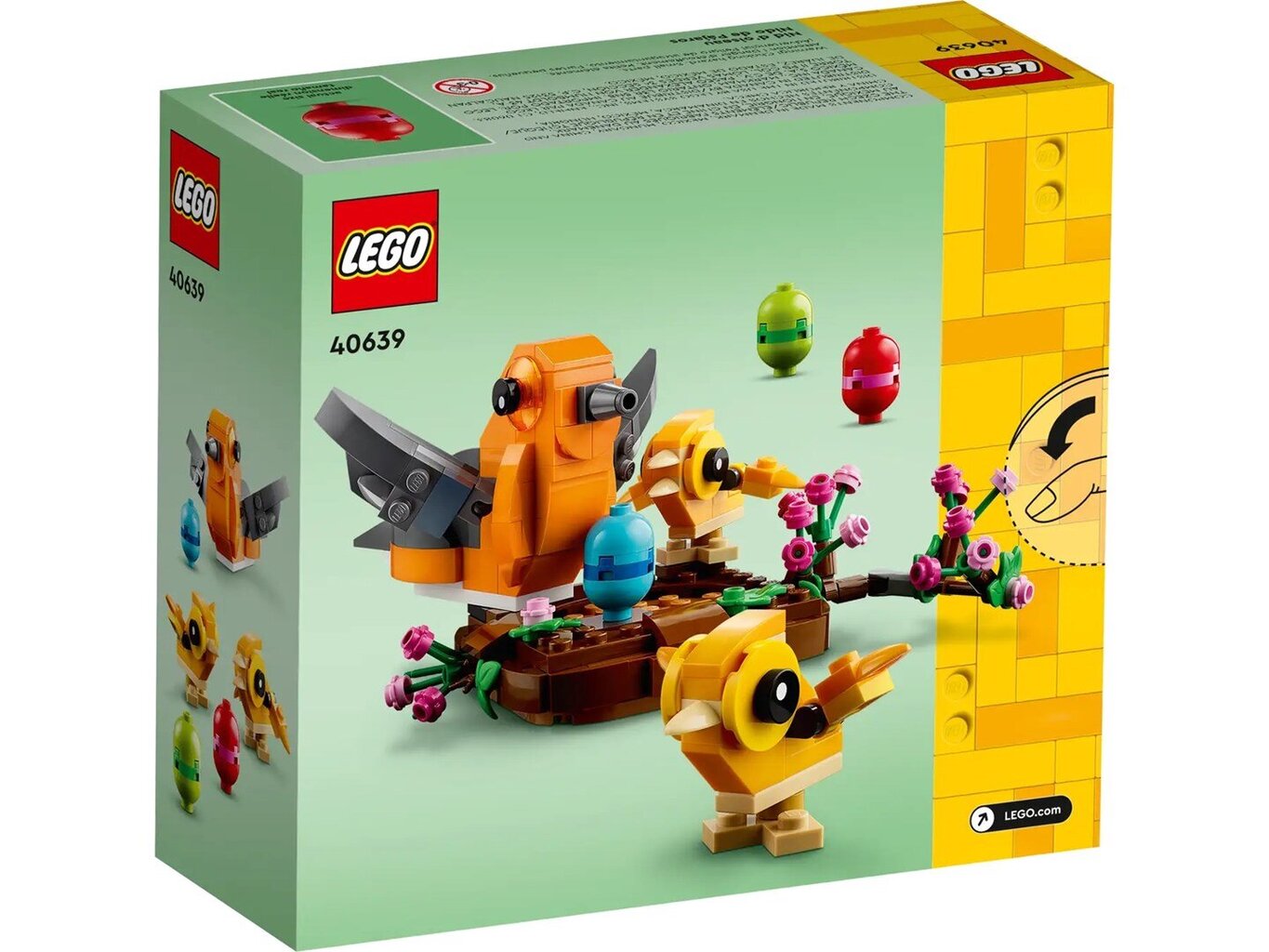 40639 LEGO Paukščių lizdas, 232d kaina ir informacija | Konstruktoriai ir kaladėlės | pigu.lt