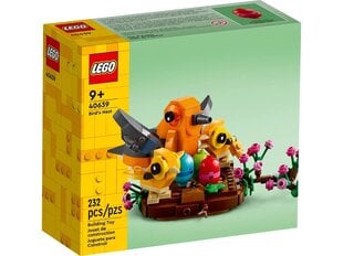40639 LEGO Paukščių lizdas, 232d kaina ir informacija | Konstruktoriai ir kaladėlės | pigu.lt