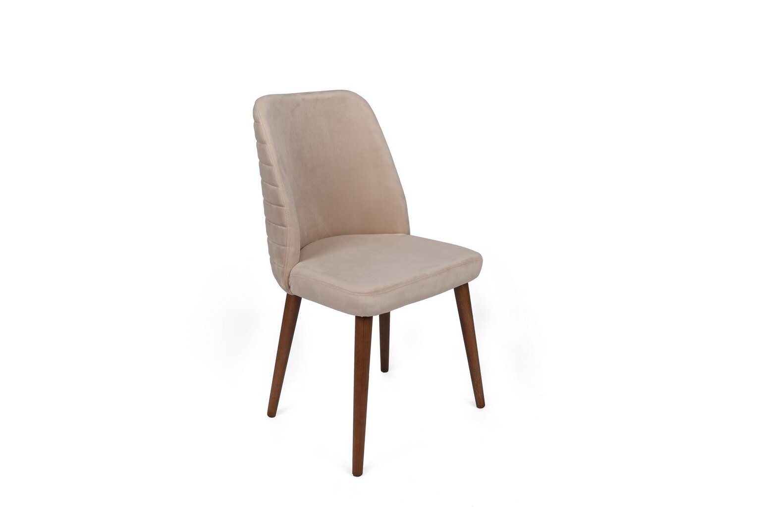 4-ių dalių kėdžių komplektas Asir, 50x90x49 cm, rožinis/rudas kaina ir informacija | Virtuvės ir valgomojo kėdės | pigu.lt