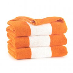 Неоновое полотенце 100х160 см, оранжевое цена и информация | Полотенца | pigu.lt
