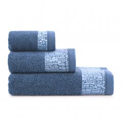Zwoltex rankšluostis, mėlynas, 30x50 cm kaina ir informacija | Rankšluosčiai | pigu.lt