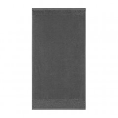 Полотенце Grano, 70x140 см, черный цена и информация | Полотенца | pigu.lt