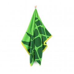 Полотенце Ананас 100х160 см, зеленое цена и информация | Полотенца | pigu.lt