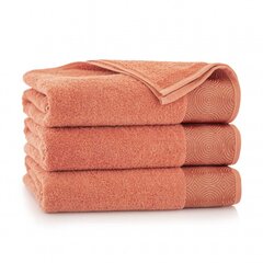 Zwoltex elipsinis rankšluostis, rožinis, 30x50 cm kaina ir informacija | Rankšluosčiai | pigu.lt