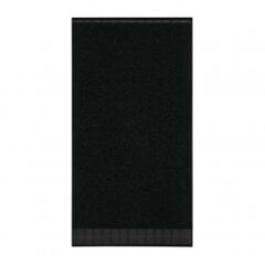 Полотенце Elipse 70х140 см, черное цена и информация | Полотенца | pigu.lt