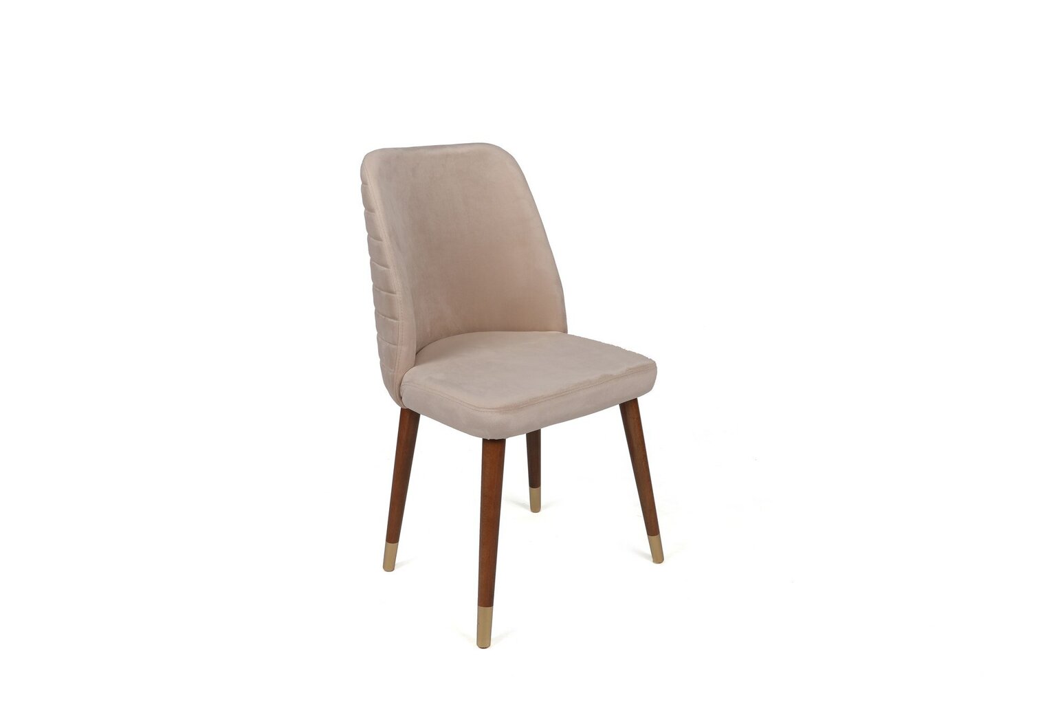 4-ių dalių kėdžių komplektas Asir, rožinis/auksinis цена и информация | Virtuvės ir valgomojo kėdės | pigu.lt