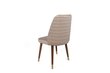 4-ių dalių kėdžių komplektas Asir, rožinis/auksinis цена и информация | Virtuvės ir valgomojo kėdės | pigu.lt