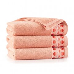 Полотенце Zen 2 70х140 см, розовое цена и информация | Полотенца | pigu.lt