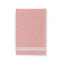 Полотенце кухонное 30х50 см, розовое цена и информация | Кухонные полотенца, рукавицы, фартуки | pigu.lt