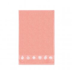 Полотенце кухонное Mufiny 30х50 розовое цена и информация | Кухонные полотенца, рукавицы, фартуки | pigu.lt