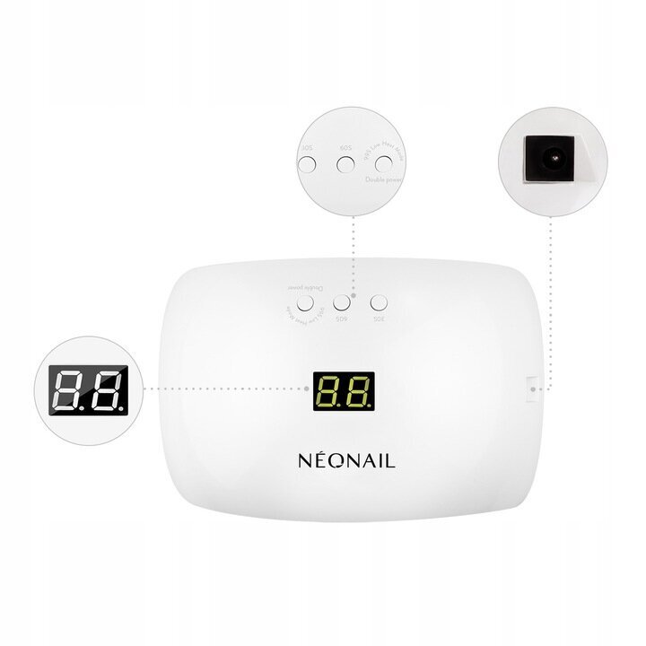 Neonail 5366 kaina ir informacija | Manikiūro, pedikiūro aparatai | pigu.lt