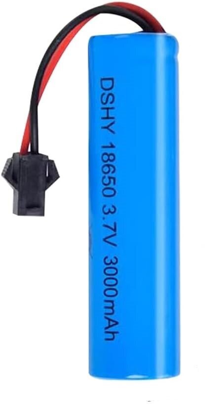 Ličio jonų baterija 3.7V 3000mAh kištukas SM-2P цена и информация | Elementai | pigu.lt