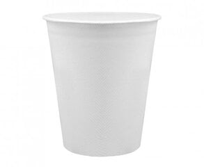 Popieriniai puodeliai, 260 ml, 6 vnt. kaina ir informacija | Vienkartiniai indai šventėms | pigu.lt