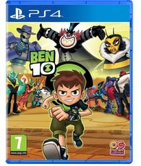 Ben 10 PS4 žaidimas kaina ir informacija | Kompiuteriniai žaidimai | pigu.lt