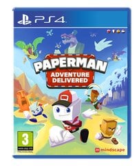 Paperman: Adventure Delivered PS4 žaidimas kaina ir informacija | Kompiuteriniai žaidimai | pigu.lt