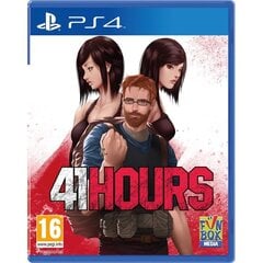 41 Hours PS4 игра цена и информация | Компьютерные игры | pigu.lt