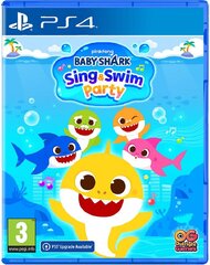 Baby Shark: Sing & Swim Party PS4 žaidimas kaina ir informacija | Kompiuteriniai žaidimai | pigu.lt