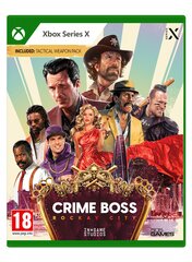 Crime Boss: Rockay City Xbox Series X žaidimas kaina ir informacija | Kompiuteriniai žaidimai | pigu.lt