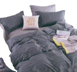 Комплект постельного белья, 200x220 см, 4 части цена и информация | Постельное белье | pigu.lt
