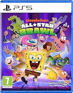 Nickelodeon All-Star Brawl PS5 kaina ir informacija | Kompiuteriniai žaidimai | pigu.lt
