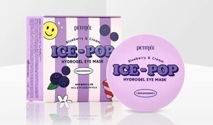 Hidrogelio paakių padeliai Koelf Blueberry & Cream ICE-POP Hydrogel Eye Mask, 60 vnt. kaina ir informacija | Veido kaukės, paakių kaukės | pigu.lt