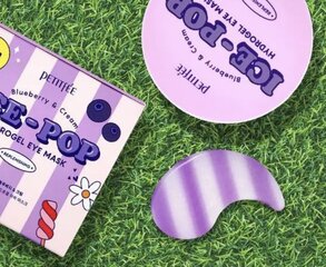 Hidrogelio paakių padeliai Koelf Blueberry & Cream ICE-POP Hydrogel Eye Mask, 60 vnt. kaina ir informacija | Veido kaukės, paakių kaukės | pigu.lt