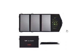 Allpowers Sulankstoma saulės panelė, 21W цена и информация | Зарядные устройства Power bank | pigu.lt