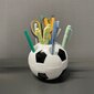 Stalo dėklas rašikliams, futbolo kamuolys kaina ir informacija | Kanceliarinės prekės | pigu.lt