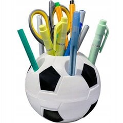 Настольный органайзер для ручек, футбольный мяч цена и информация | Канцелярские товары | pigu.lt