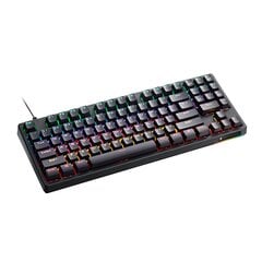 Thunderobot KG3089C Wired Mechanical Keyboard, Blue Switch (black) цена и информация | Клавиатуры | pigu.lt