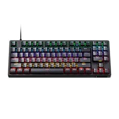 Thunderobot KG3089C Wired Mechanical Keyboard, Blue Switch (black) цена и информация | Клавиатуры | pigu.lt