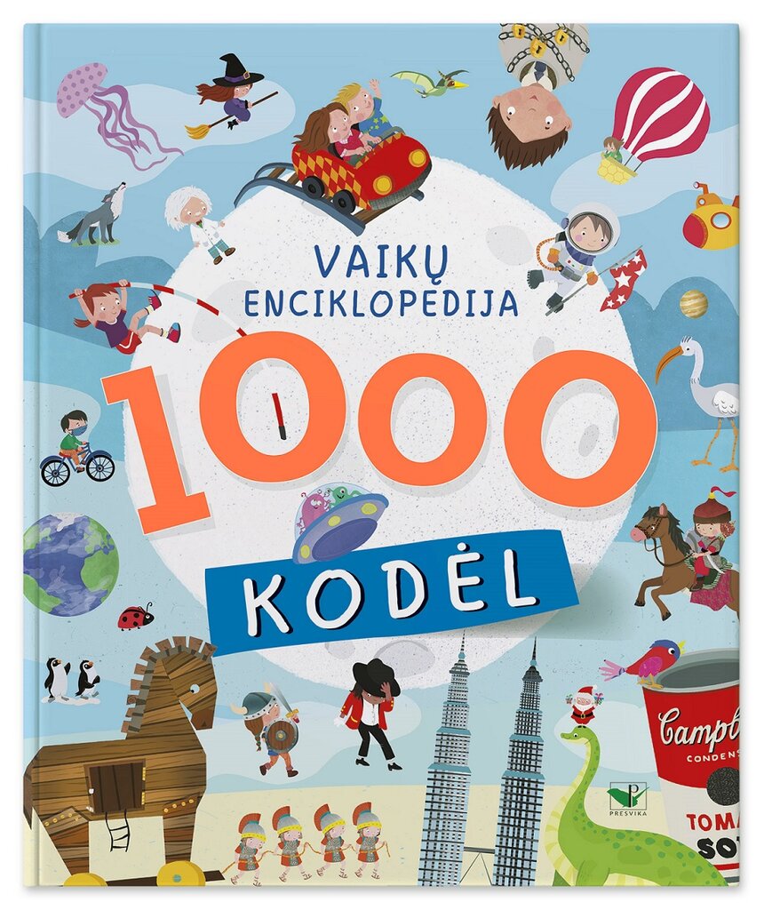 1000 kodėl. Vaikų enciklopedija kaina ir informacija | Lavinamosios knygos | pigu.lt