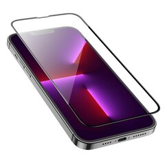 Защитное стекло дисплея 5D Full Glue Samsung S926 S24 Plus черное цена и информация | Защитные пленки для телефонов | pigu.lt