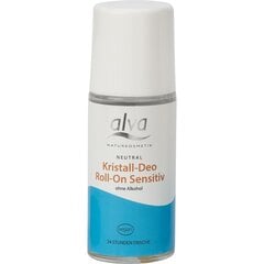 Dezodorantas Alva Kristall Dezodorant Sensitive Roll-on, jautriai odai, 50 ml цена и информация | Дезодоранты | pigu.lt