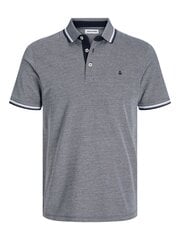 Jack & Jones мужская рубашка-поло 12136668*08, серый цена и информация | Мужские футболки | pigu.lt