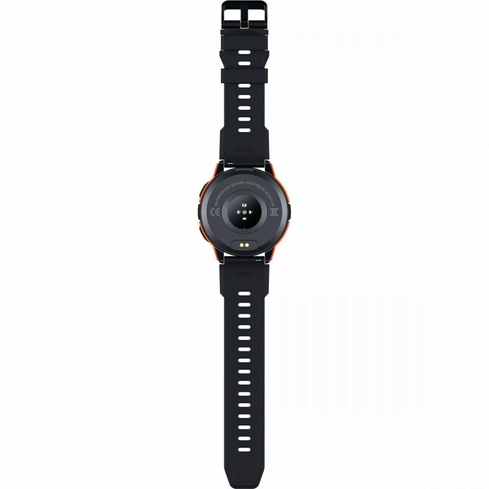 Oukitel BT10 Black/Orange kaina ir informacija | Išmanieji laikrodžiai (smartwatch) | pigu.lt