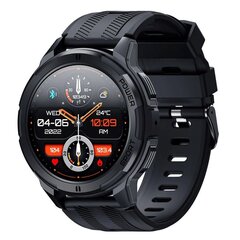 Oukitel BT10 Black kaina ir informacija | Išmanieji laikrodžiai (smartwatch) | pigu.lt