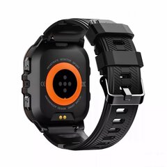 Oukitel BT20 Black/Orange kaina ir informacija | Išmanieji laikrodžiai (smartwatch) | pigu.lt