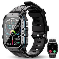 Oukitel BT20 blue kaina ir informacija | Išmanieji laikrodžiai (smartwatch) | pigu.lt