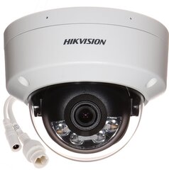 Hikvision aNTIVANDALINĖ IP KAMERA DS-2CD1143G2-LIU(2.8MM) Smart Hybrid Light - 3.7 Mpx kaina ir informacija | Kompiuterio (WEB) kameros | pigu.lt